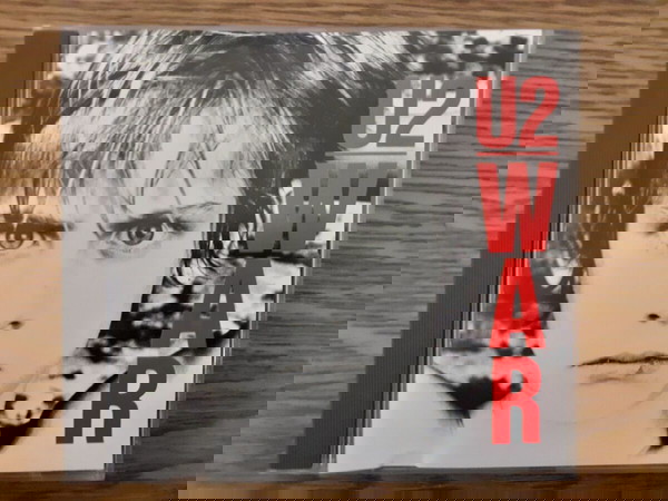 U2 - WAR ( 1983 ) MUSIC CD