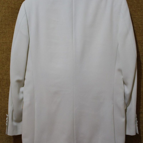 Men's summer wedding suit Zero like new, size M, white