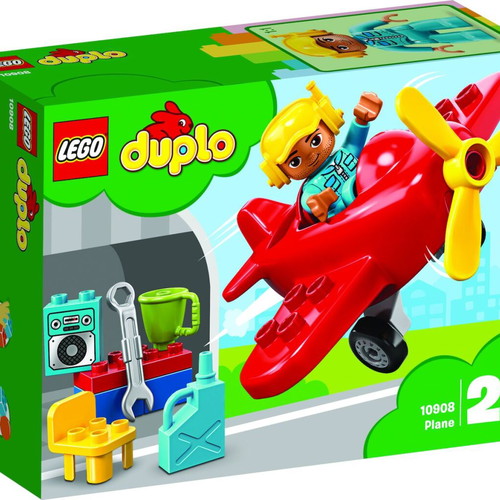 Lego Duplo Plane 10908 new