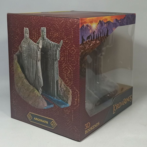 Lord of the Rings Argonath Statues 3D Bookends set new