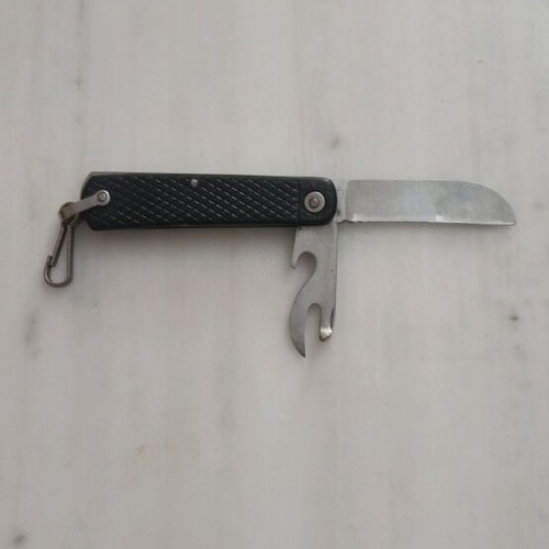 Greek Army Folding Knife SAPA ELLAS 1990 used