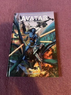 Avatar The High Ground Volume 3 hardcover like new