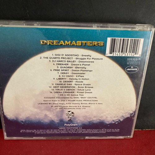 Dreammasters CD used, electronic genre