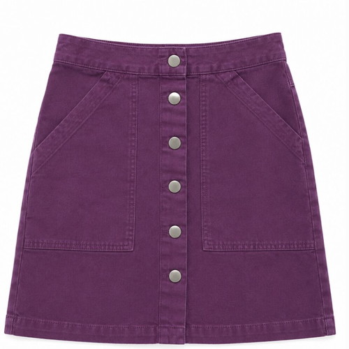Pink Woman elegant purple skirt like new, size S