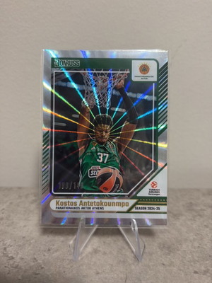 Kostas Antetokounmpo 2024-25 Donruss EuroLeague #32 Holo Laser new