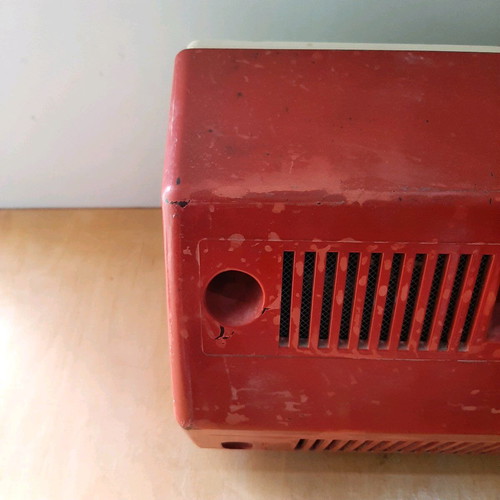 Philips B3X00U radio used, vintage tube collectible