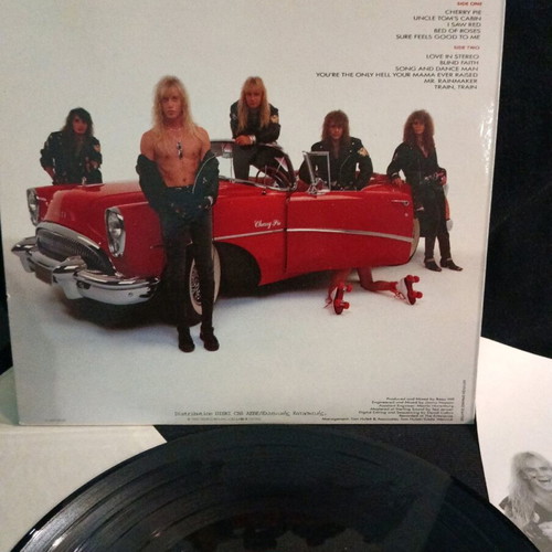 Warrant Cherry Pie vinyl used, metal