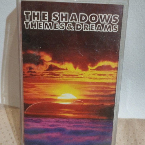 The Shadows Themes & Dreams cassette used, pop