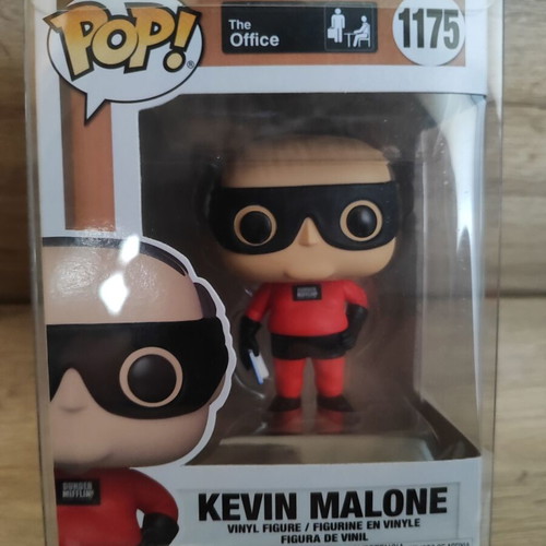 Funko POP! The Office Kevin Malone Superhero like new