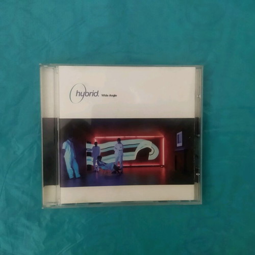 Hybrid Wide Angle CD like new, electronic breakbeat trance music