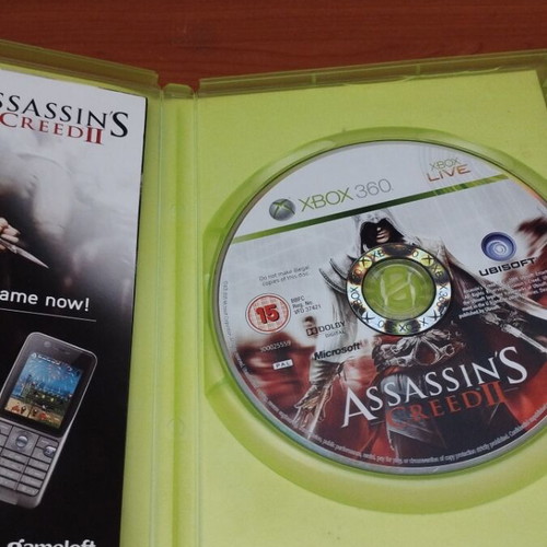 Assassin's Creed 2 Xbox 360 used, action game