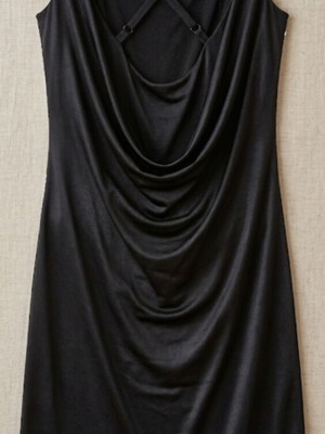 Lynne dress like new black party with sequins