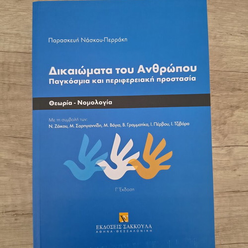 Human Rights Global and Regional Protection book like new
