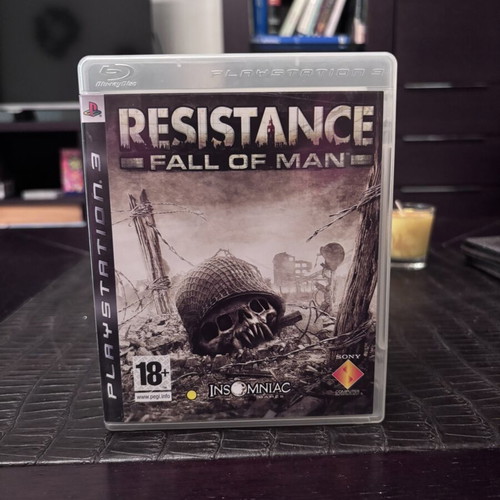 Resistance Fall of Man PS3 game