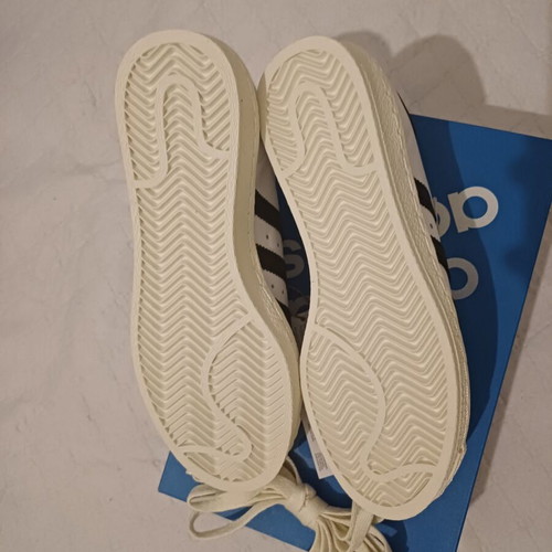 Adidas Superstar 82 leather new, size 38, black and white