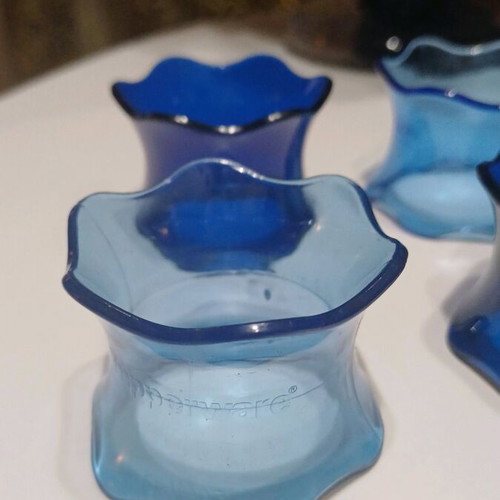 Tupperware set of 4 napkin rings new