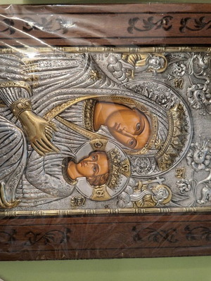 Religious icons new in excellent condition