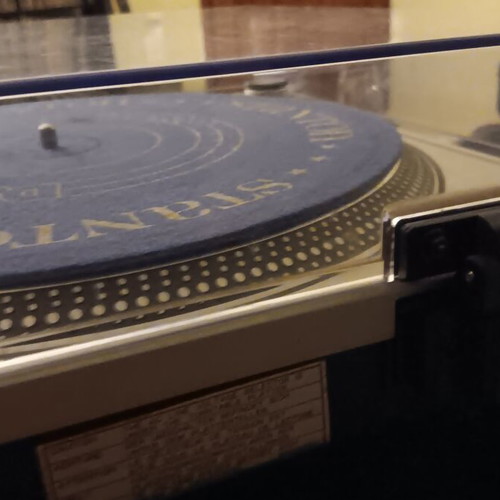 Technics SL 1200 MK2 Dust Cover used, broken but complete