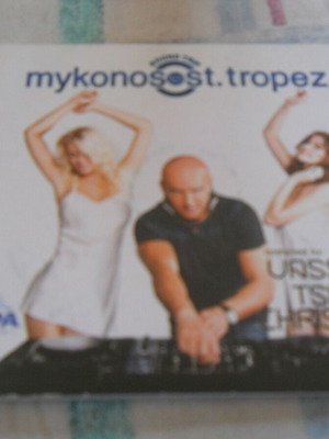 Various Round Trip Mykonos To St. Tropez 2xCD used electronic