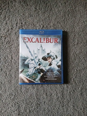 Excalibur Blu-Ray movie like new with Greek subtitles action adventure