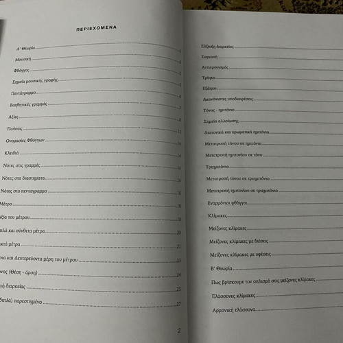Music Theory Manual used, The Absolutely Essential with 2 Notebooks