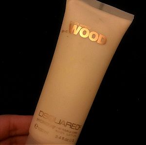 Dsquared wood body lotion
