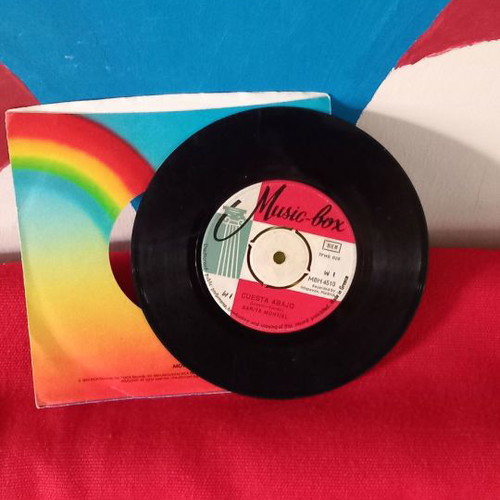 Besame Mucho vinyl record used, Sarita Montiel, Latin