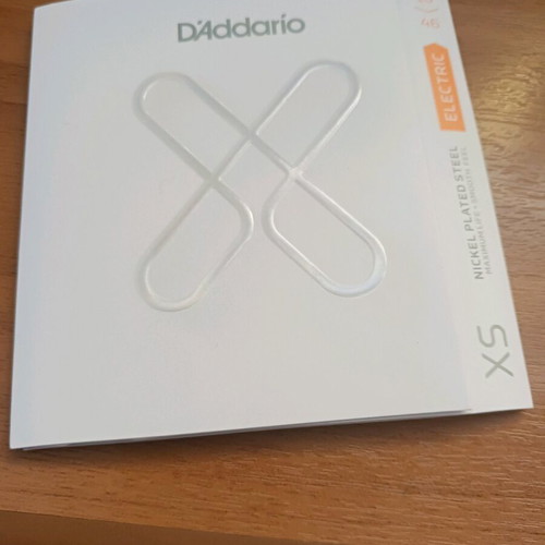 D'Addario XS Nickel Plated Steel Electric Guitar Strings 10/46 new