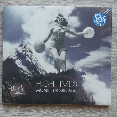 Monsieur Minimal High Times CD new, pop