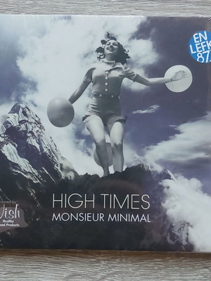 Monsieur Minimal High Times CD new, pop