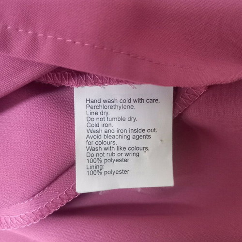 In Wear evening dress used, violet, size S