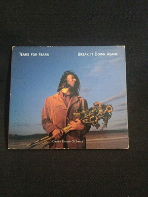 Tears For Fears Break It Down Again CD used
