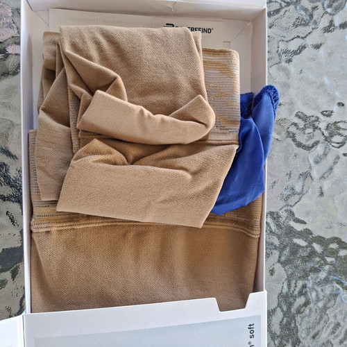 Medical compression stockings Bauerfeind like new, German made