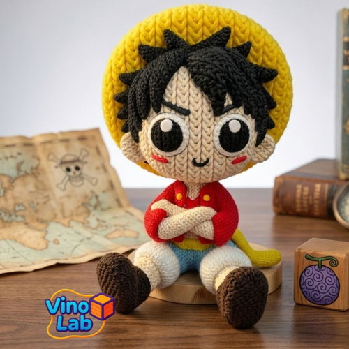 Luffy One Piece figure 3d printed new