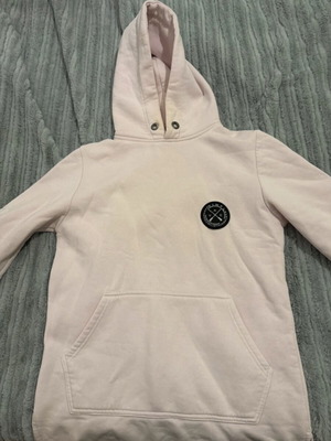 Vinyl sweatshirt like new, pink, size S
