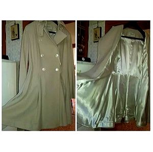 Rococo Μ/L καινούργιο γυναικείο παλτό