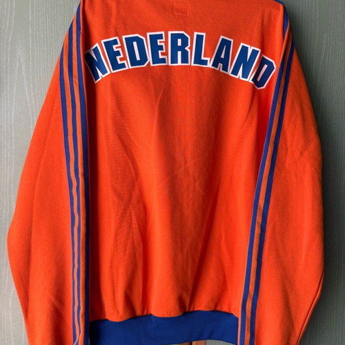 Netherlands National Team Jacket size large like new