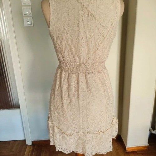 Amo&Roma bohemian dress like new, size S/M, beige
