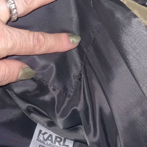 Μπουφάν Karl Lagerfeld XL νέο, unisex, πράσινο