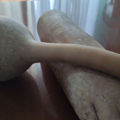 Dried gourds like new, pack of 4 pieces