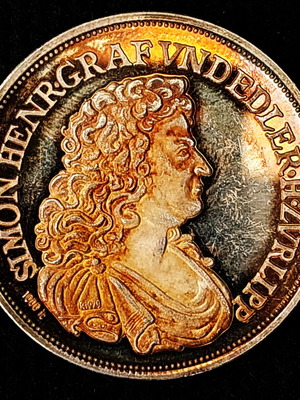 Νόμισμα 2 Thaler Holy Roman Empire of the German Nation σαν καινούργιο