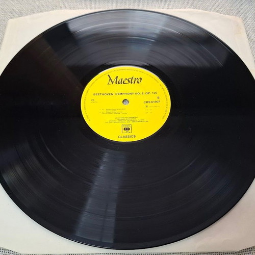 Beethoven Symphonies No.9 LP used, classical music