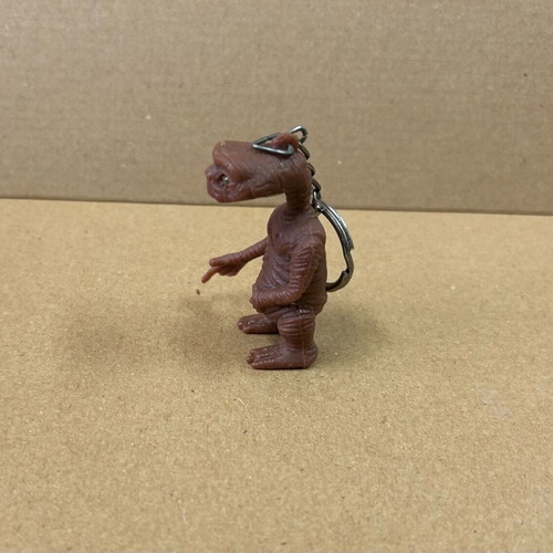 E.T. The Extra Terrestrial Keychain vintage 1982, used