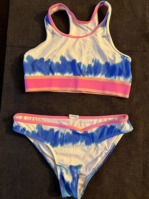 SugarFree Junior two-piece swimsuit used for girl 12 years old