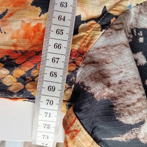 All Saints Patche Printed Shirt new, size XL XXL, viscose