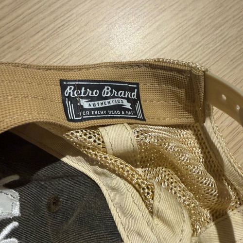 Retro Brand Authentics Hat new, colorful, size L