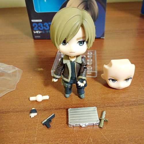 Chibi figure Lean S. Kennedy 2337 like new