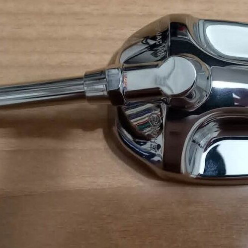 Left mirror for JAC WIN L 001137 motorcycle, chrome, new