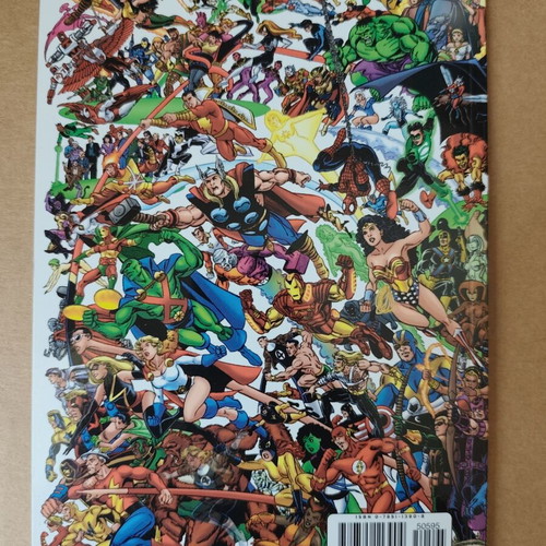 JLA/Avengers #3 comic book 2003