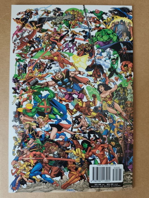 JLA/Avengers #3 comic book 2003